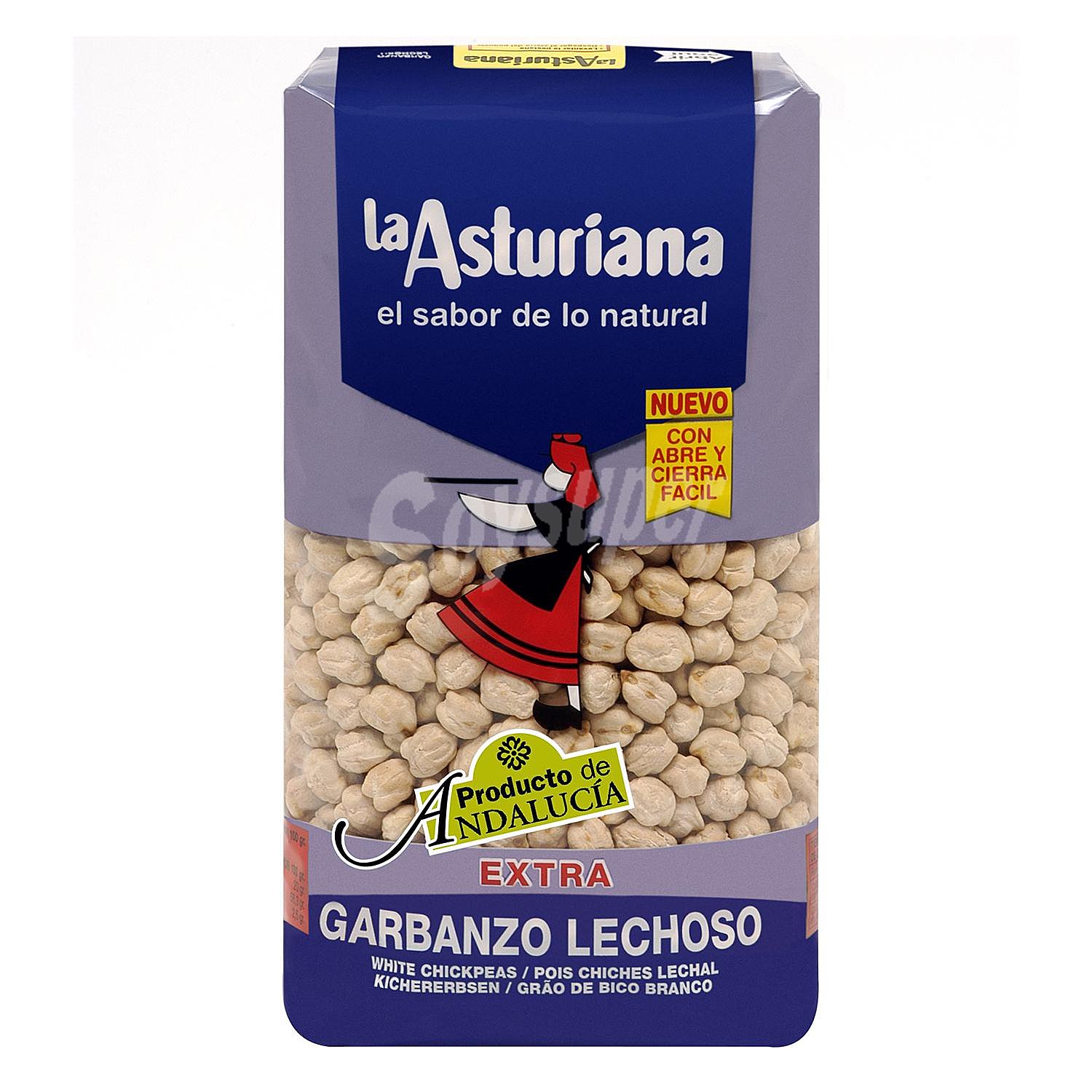 Garbanzo lechoso