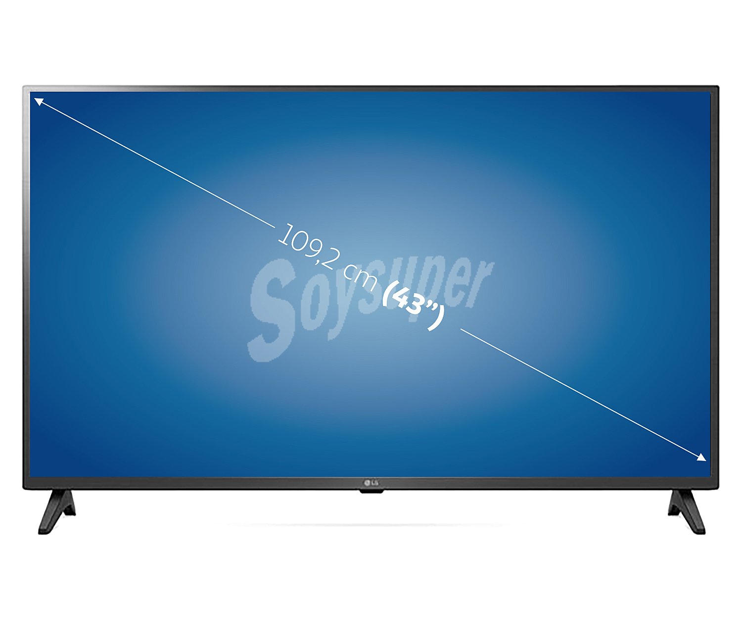 Televisión 109,22 cm (43") LED