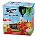 Compota de manzana y fresa Carrefour Kids