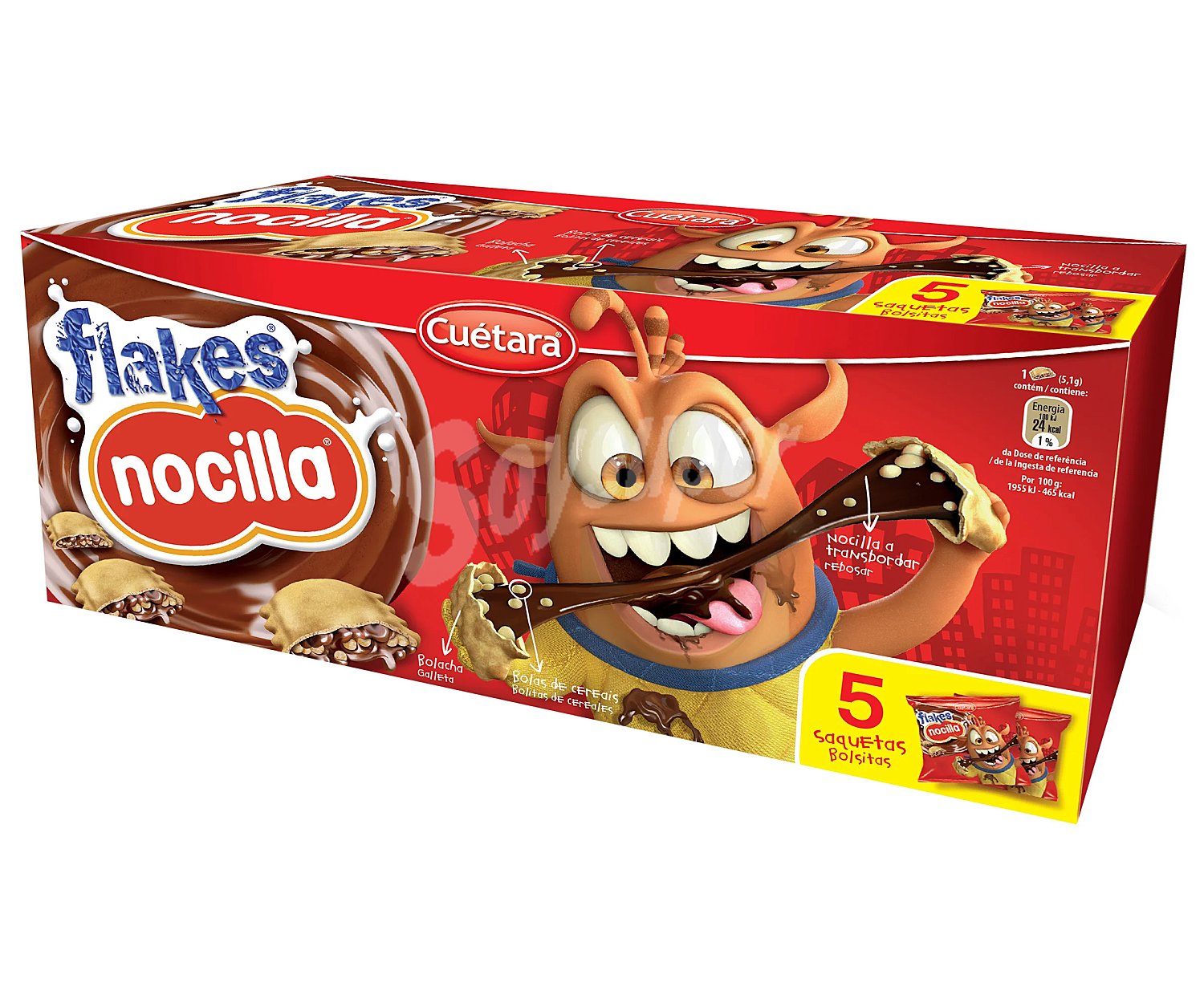 Galletas de nocilla