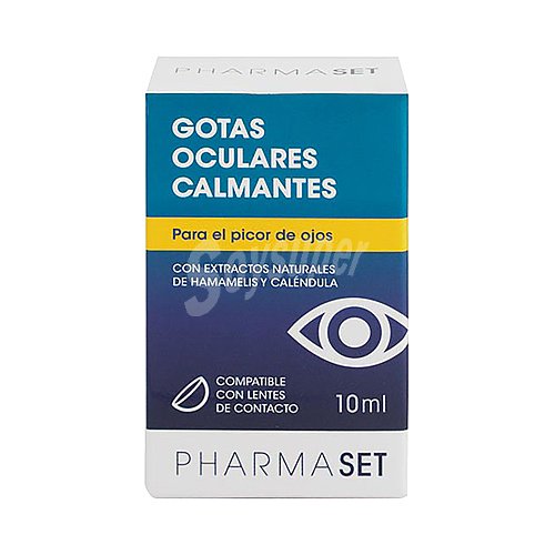 Pharmaset Gotas oculates con acción calmante, especiales para el picor de ojos pharmaset