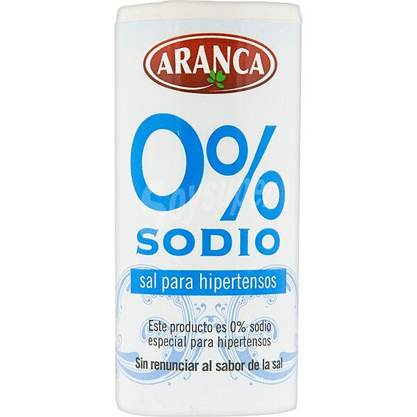 Sal 0 % sodio