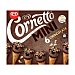 Mini conos con helado de chocolate Cornetto