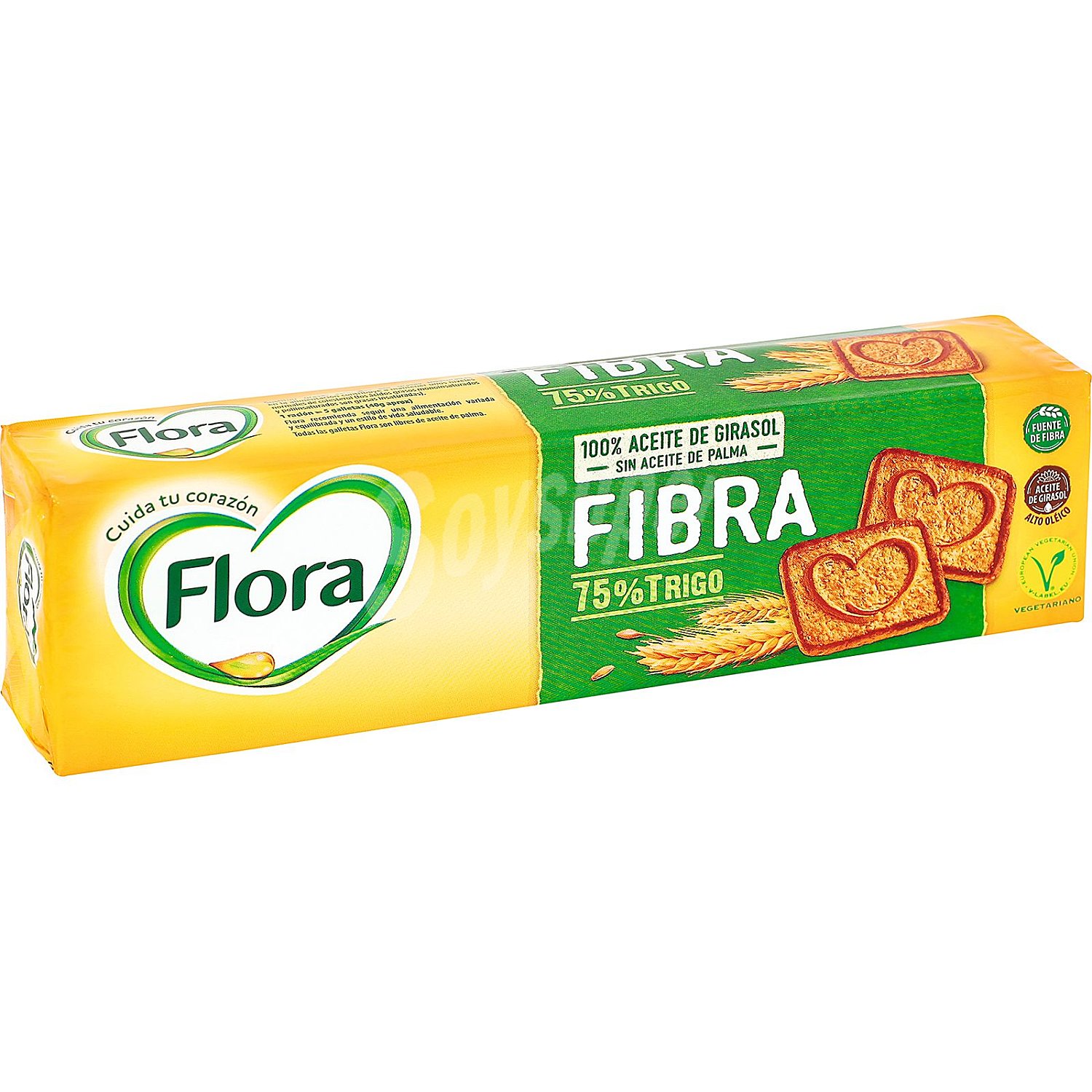 Galletas de fibra flora