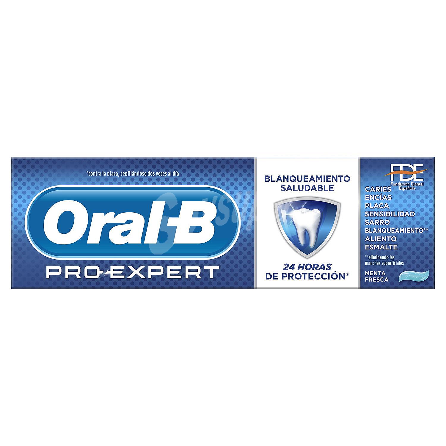 Pasta de dientes blanqueante oral-b PRO expert