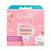 Venus Recambio con 3 hojas para máquinillas de depliación femenina venus Comfort glide spa breeze de Gillette