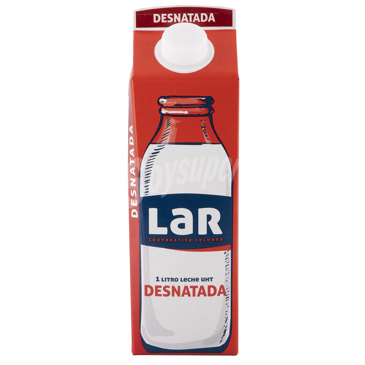 Leche UHT desnatada