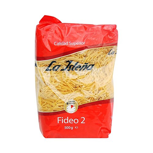 LA isleña Pasta fideos nº 2 LA isleña