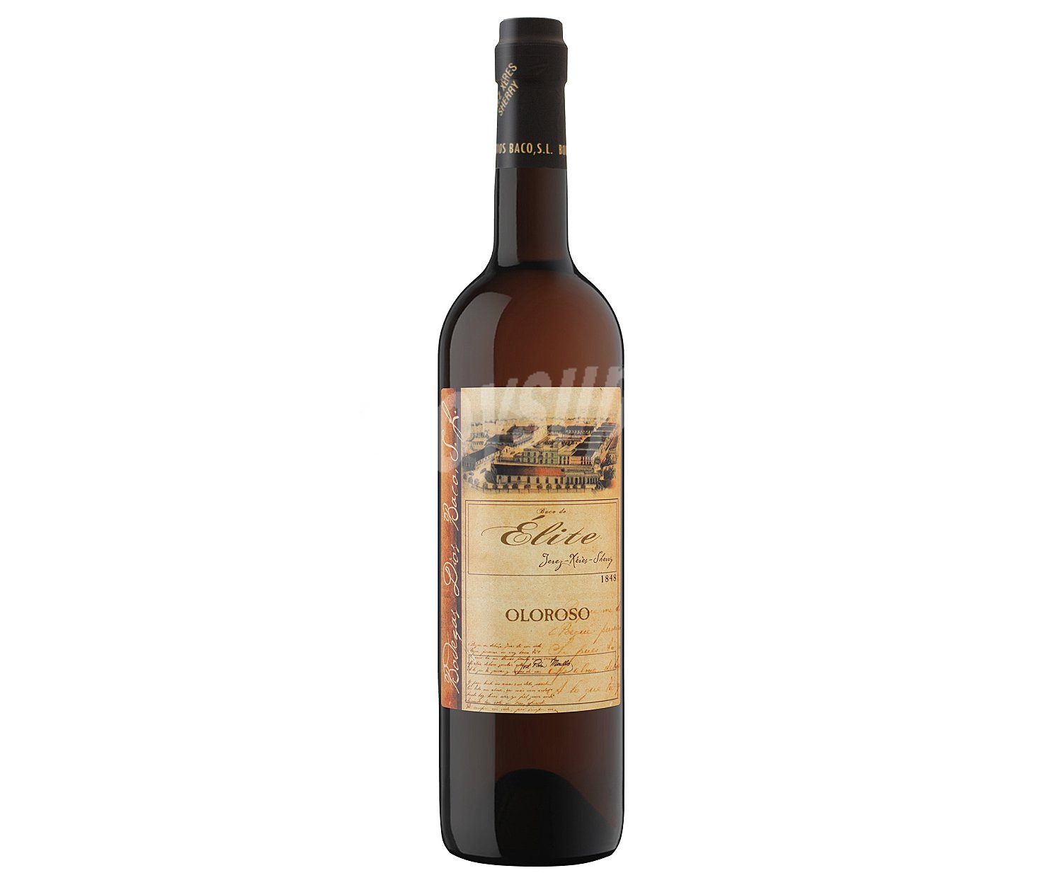 Baco DE élite Vino oroloso con D.O. Jerez - Xeréz - Sherry baco DE élite