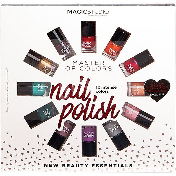 Master or colors Nail Polish estuche 12 unidades