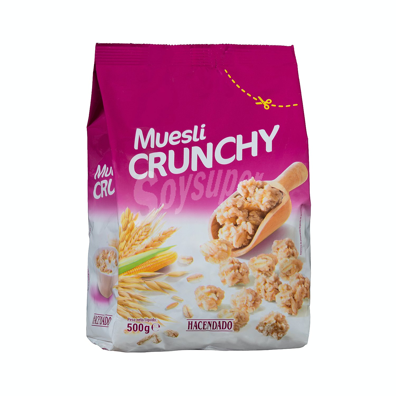 Cereal muesli crujiente