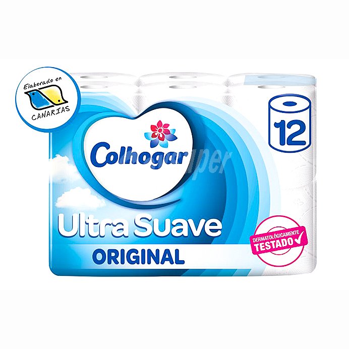 Papel higiénico Ultrasuave Original