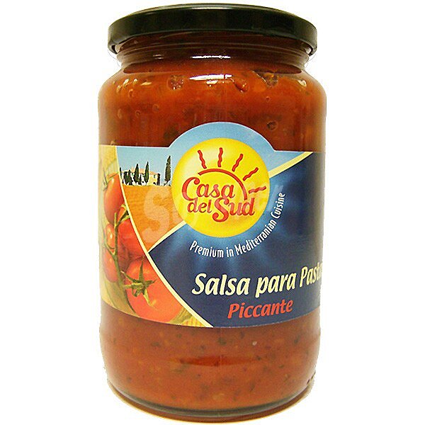 Salsa para pasta picante