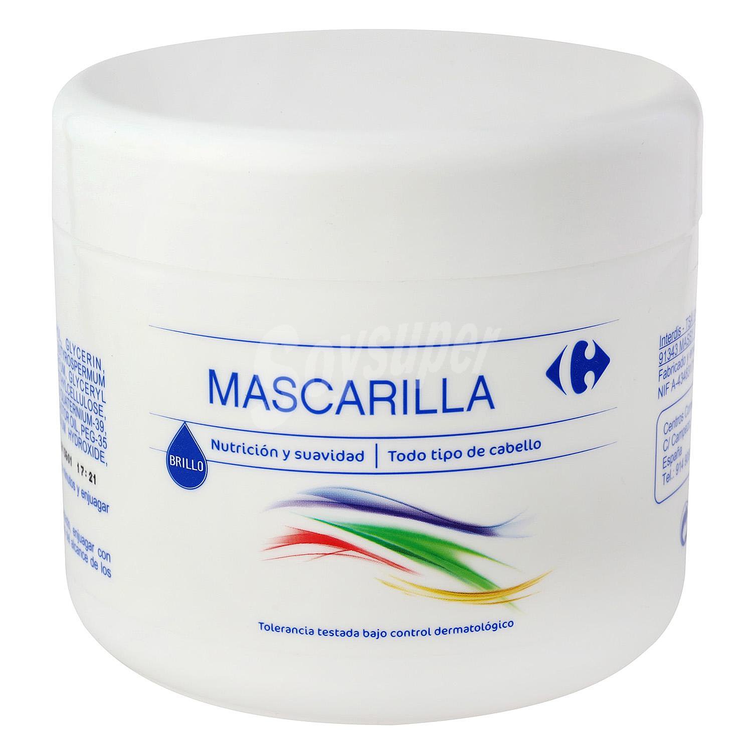 Mascarilla capilar para todo tipo de cabello Carrefour