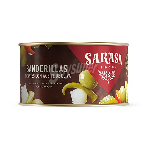 Sarasa Banderillas sarasa