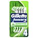 Maquinillas desechables para hombre Sensor3 Sensitive Gillette