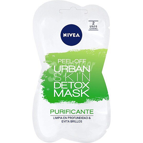 Mascarilla purificante activa para piel mixta