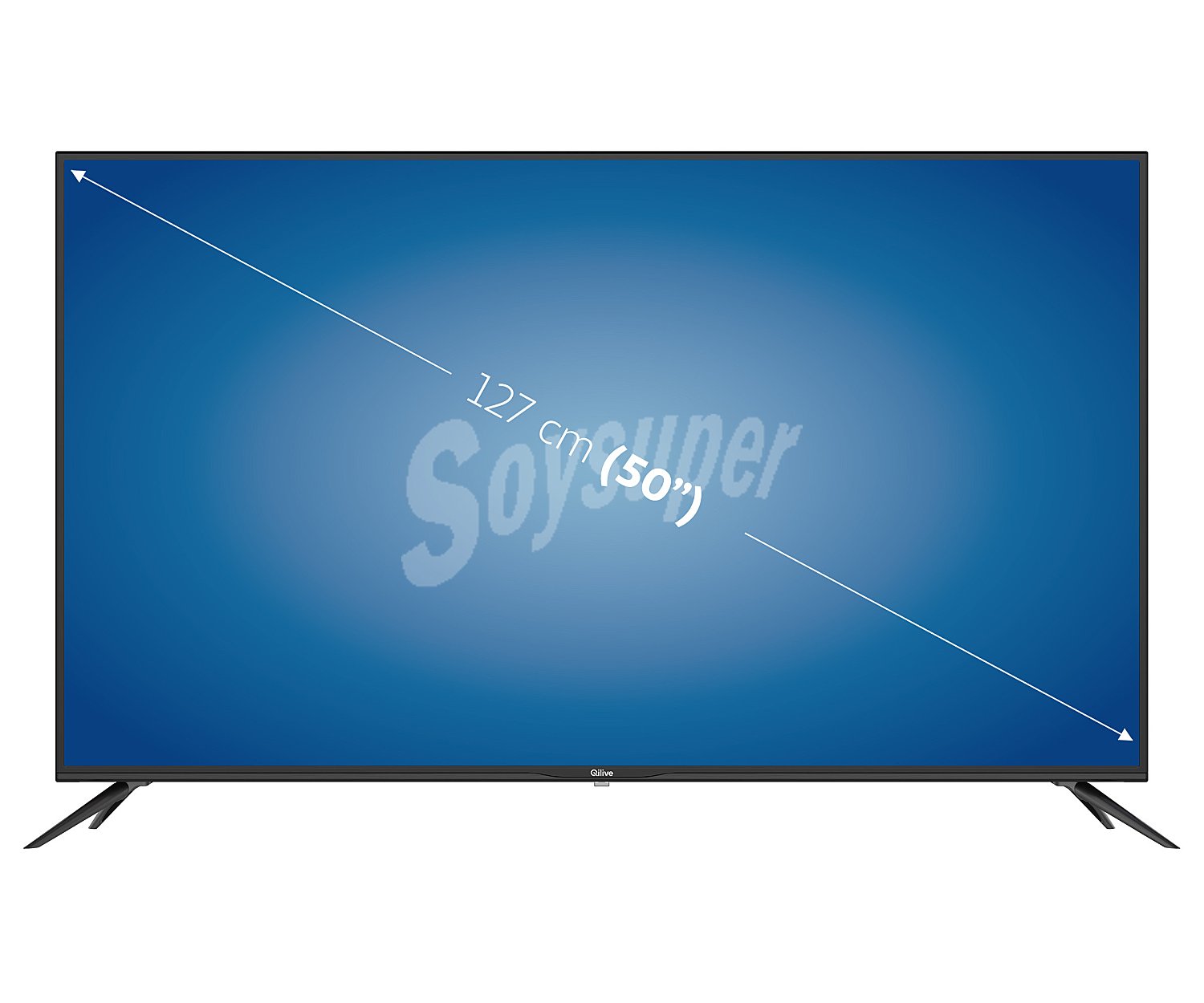 Televisión 127 cm (50") LED