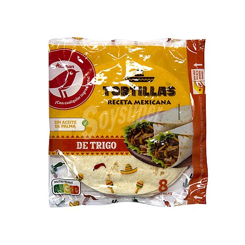 Producto alcampo Tortillas de trigo producto alcampo