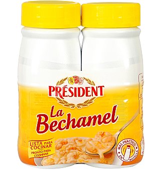 Preparado de salsa bechamel president