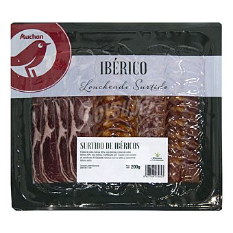 Producto alcampo Tabla de embutidos ibéricos elaborados en Extremadura producto alcampo