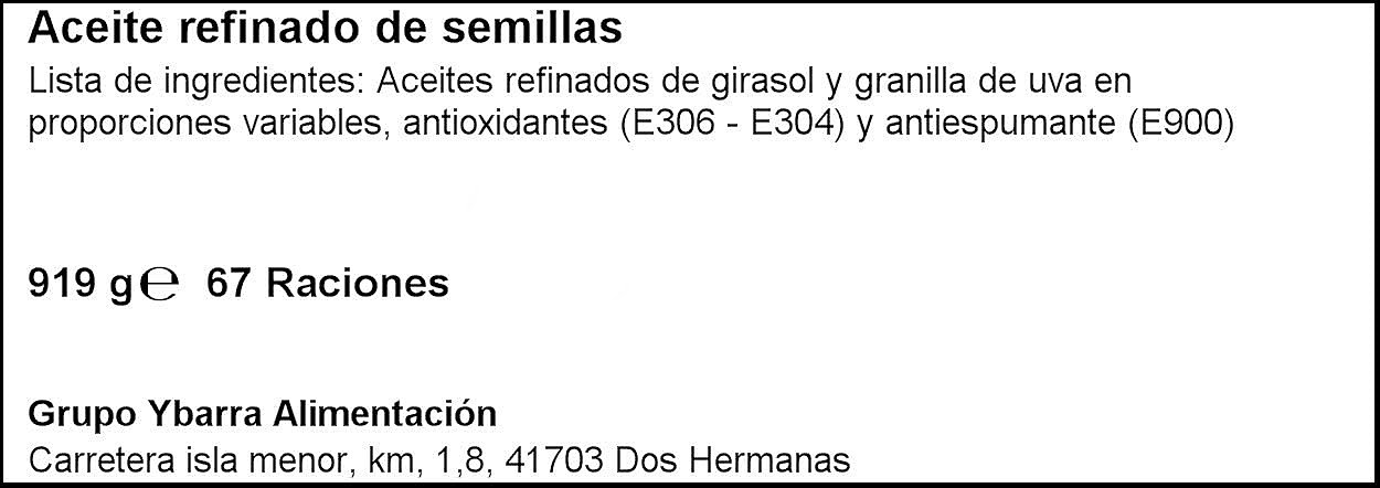 Aceite de semillas