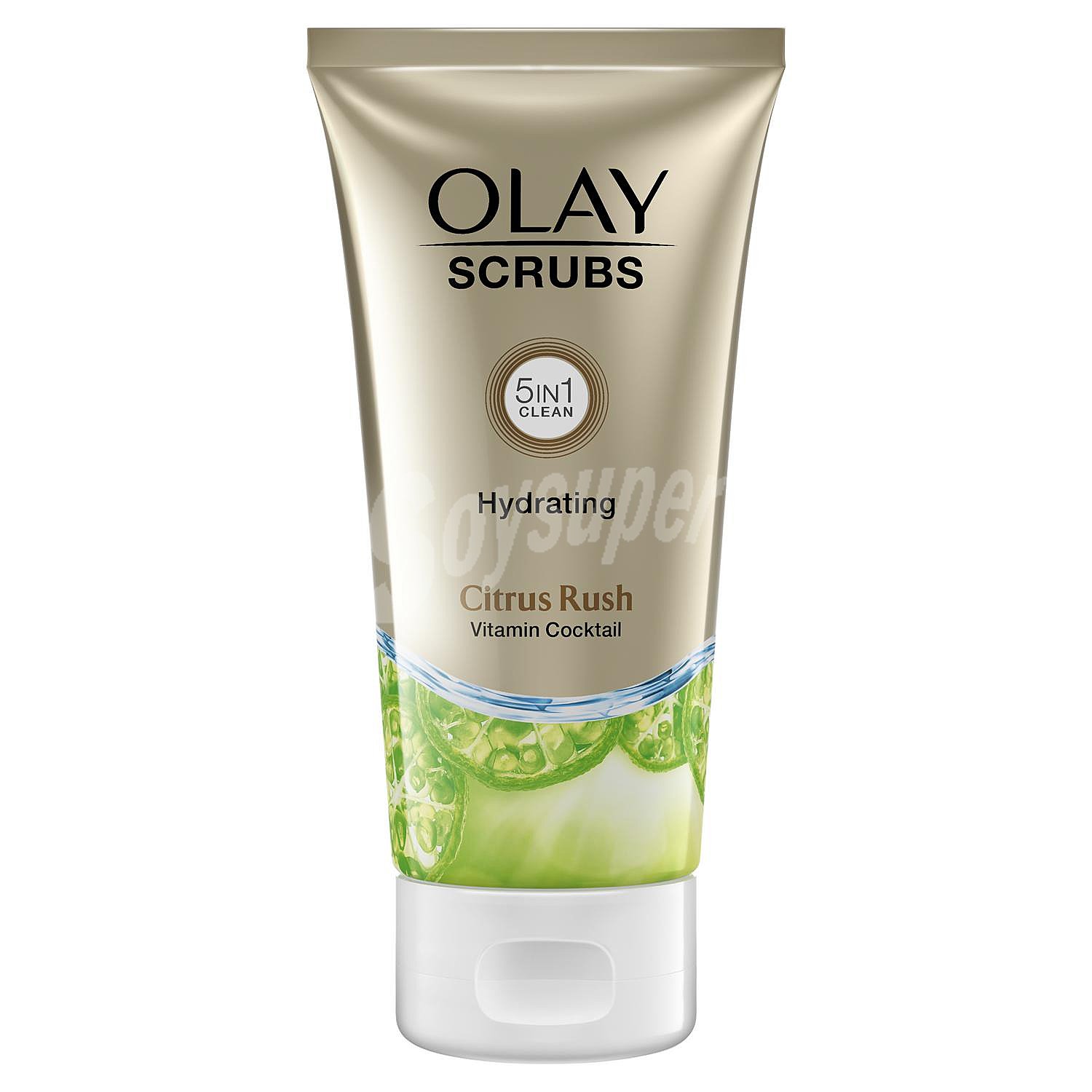 Exfoliante hidratante 5en1 cítrica Scrub Olay