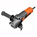 Mini-Amoladora 900W, 125mm, 5 discos, caja herramientas 16, black + decker BEG220KA5