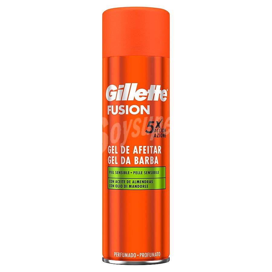 Gel de afeitado especial pieles sensibles 5