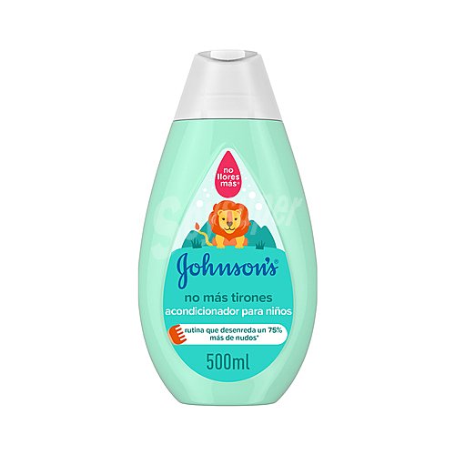 Johnson's Acondicionador para niños que ayuda a evitar los tirones johnson´s