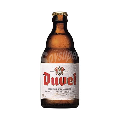 Duvel Cerveza rubia duvel