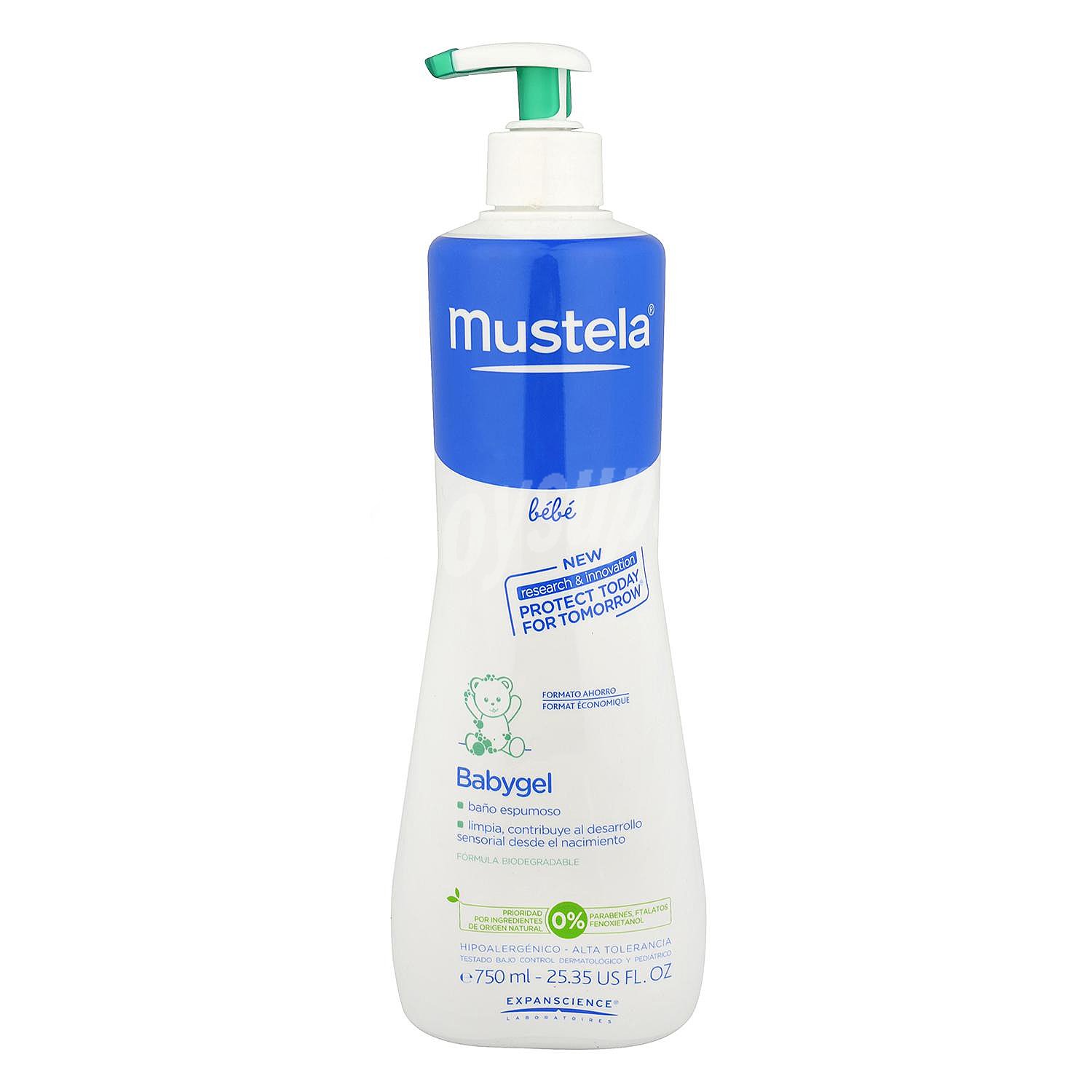 Gel de baño espumoso Mustela