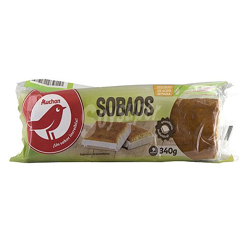 Producto alcampo Sobaos cuadrados producto alcampo