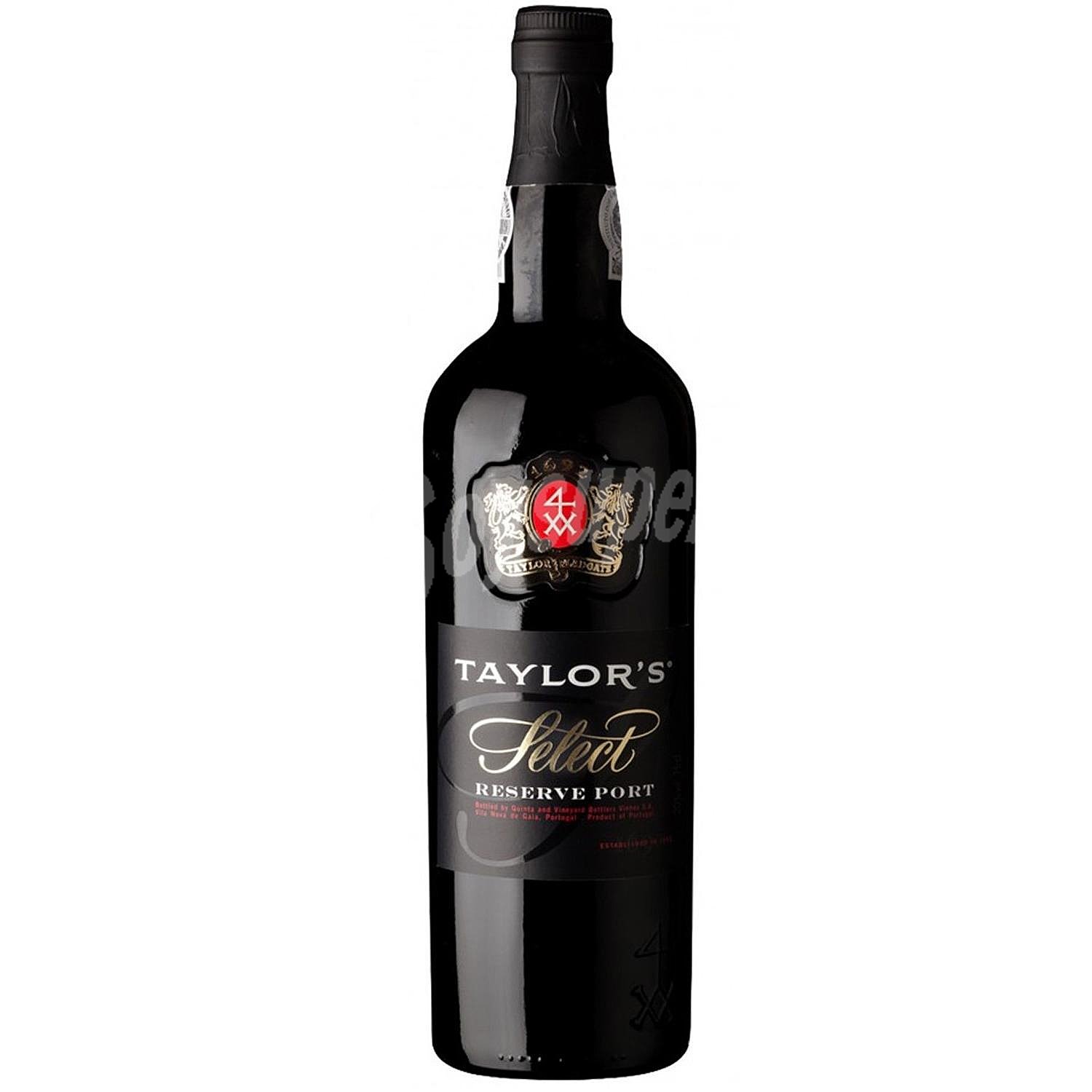 Select Reserve vino tinto de Oporto