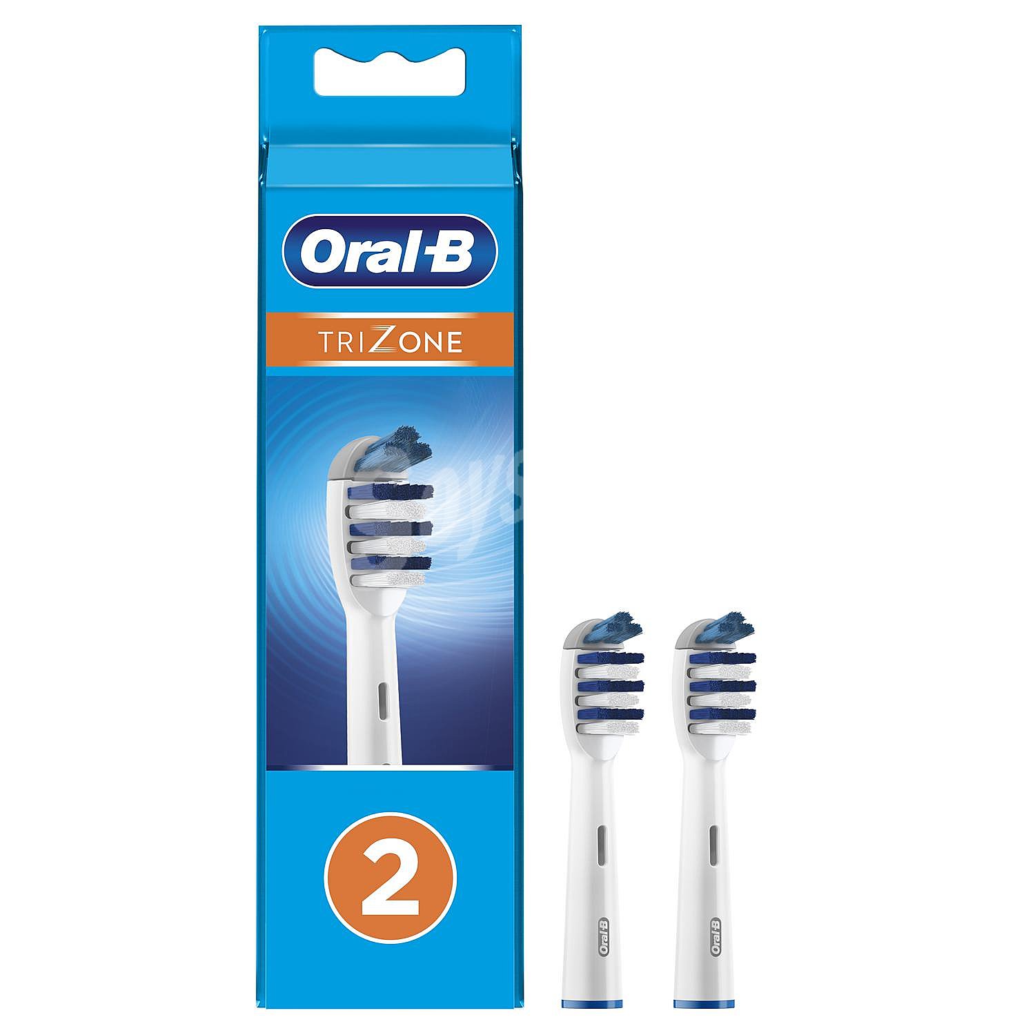 Trizone recambio para cepillo dentales