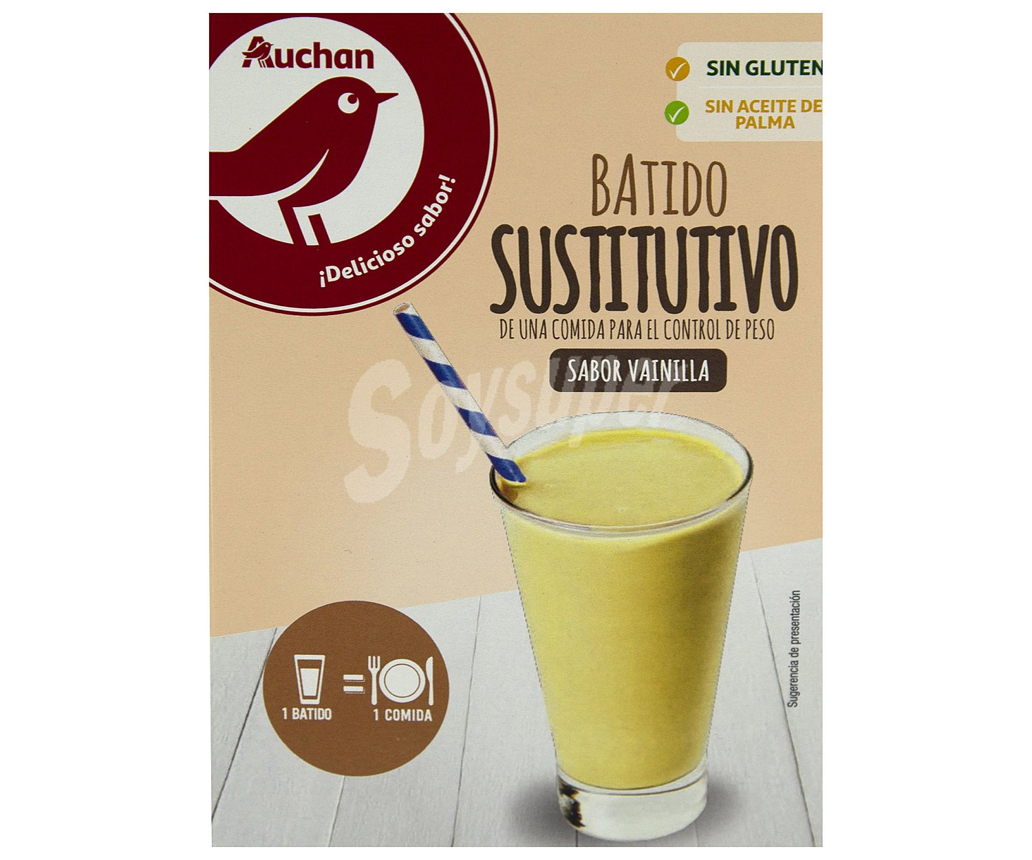 Batido de vainilla