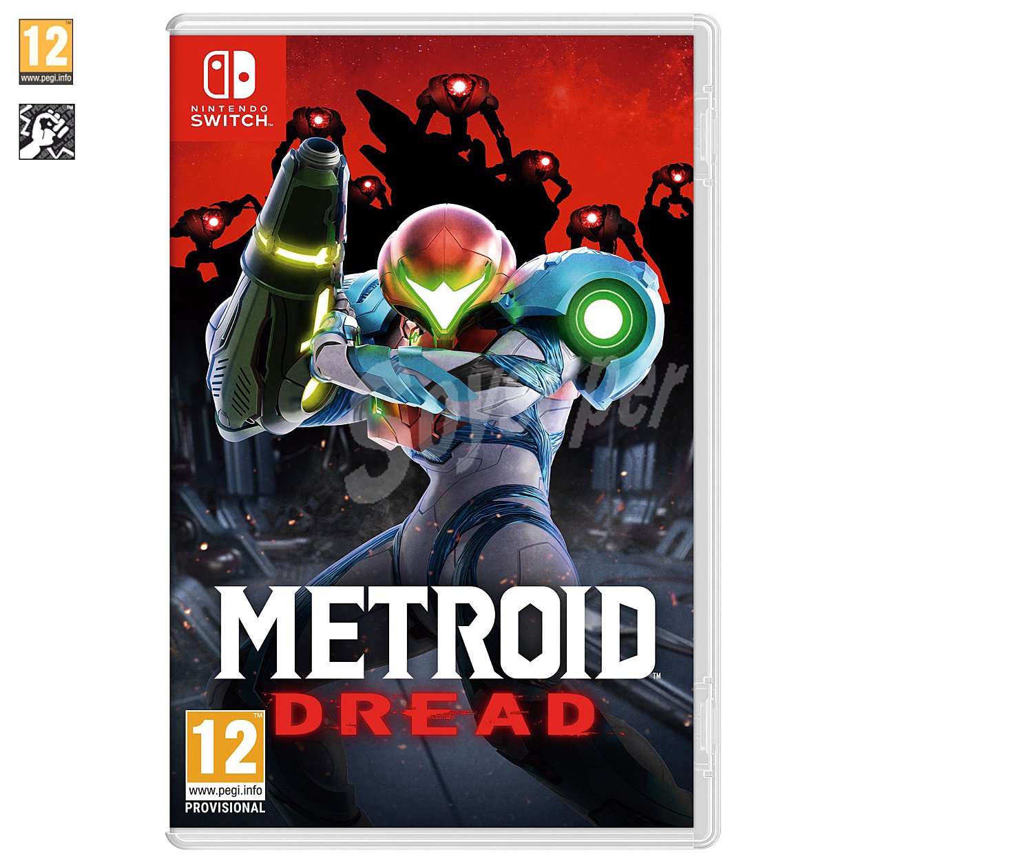 Metroid Dread para Nintendo Switch. Género: acción. pegi: +12