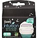 Recambio de maquinilla Intuition Naturals aloe + vitamina E sensitive care