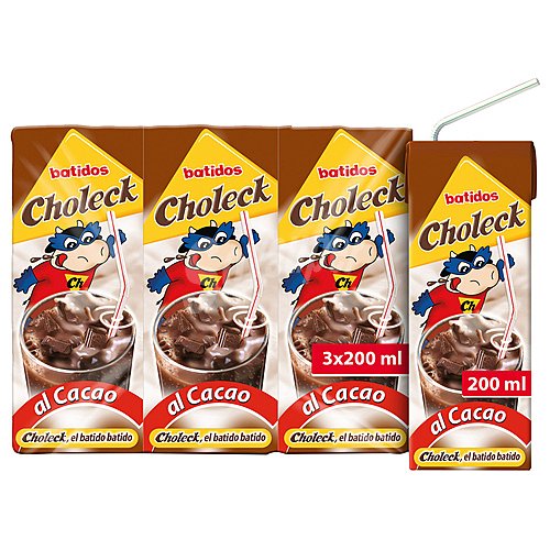 Choleck Batido de chocolate choleck