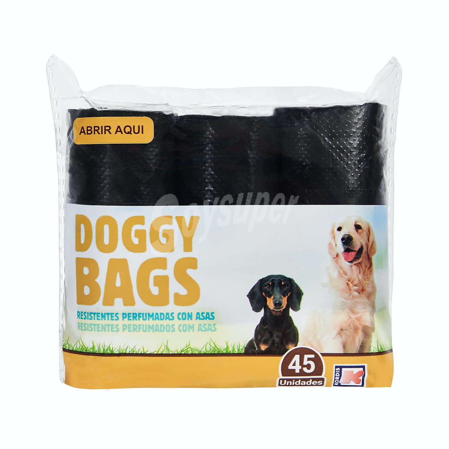 Bolsa higienica doggybag para recogida residuos caninos