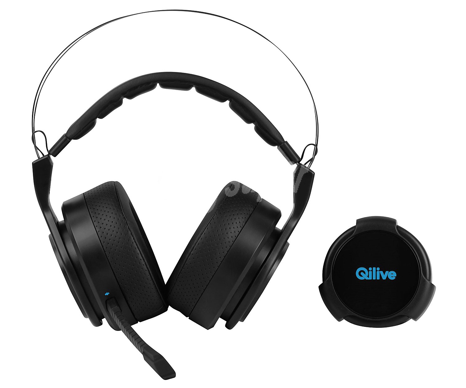 Auriculares gaming tipo casco con micrófono, bluetooth, hasta 6 horas de autonomía Q.3738