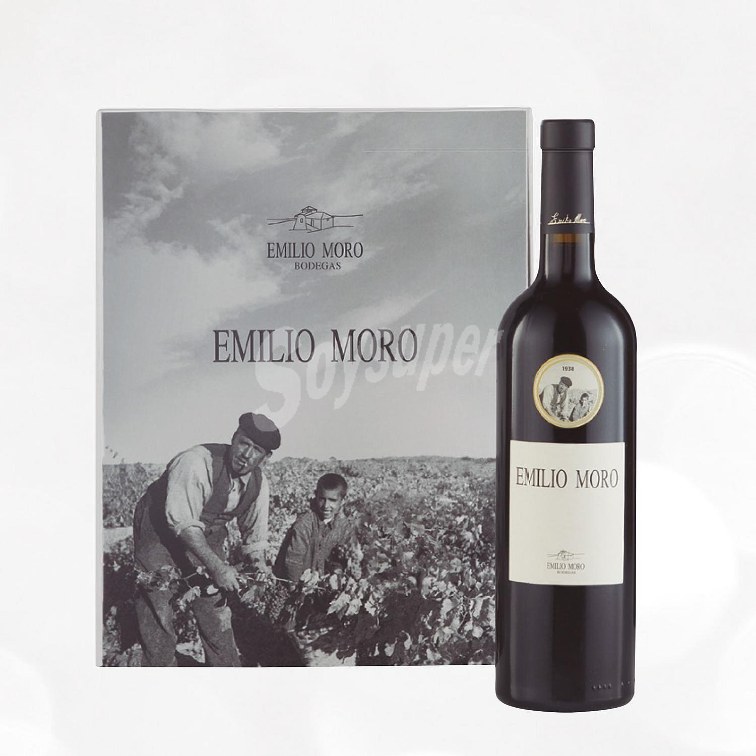 Estuche 3 Bot. Emilio Moro Tinto 2019