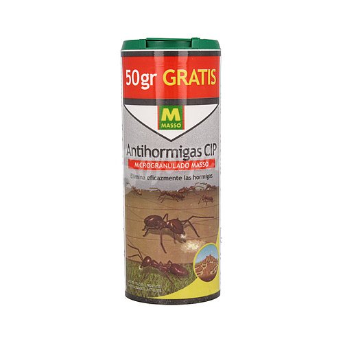 Anti hormigas granulado 200gr, MASSO.