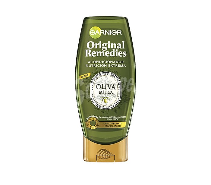 Original remedies Acondicionador nutrición extrema para cabello reseco y sensibilizado original remedies Oliva mítica de Garnier