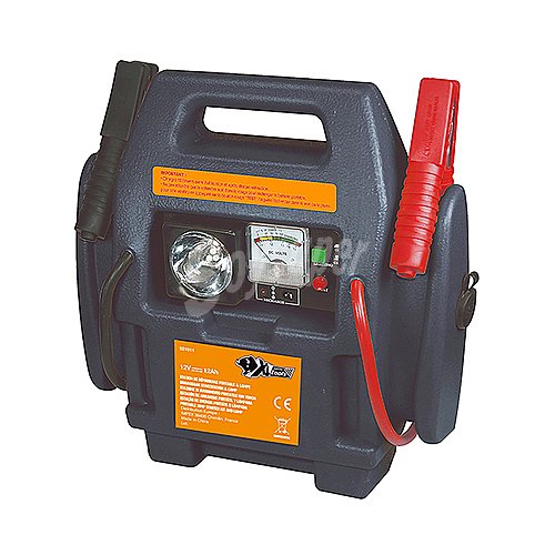 Arrancador batería portátil de 800A, 12A/H, 12V, xlpt Booster 800 A