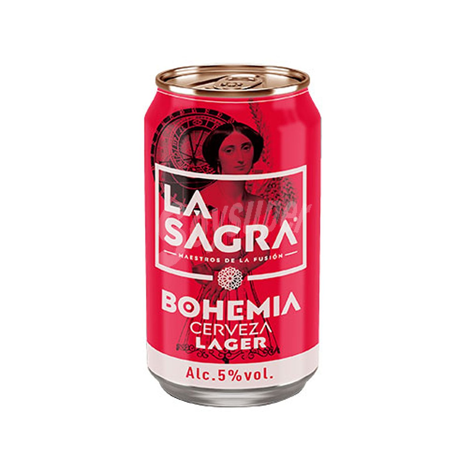 Bohemia cerveza artesana rubia lager