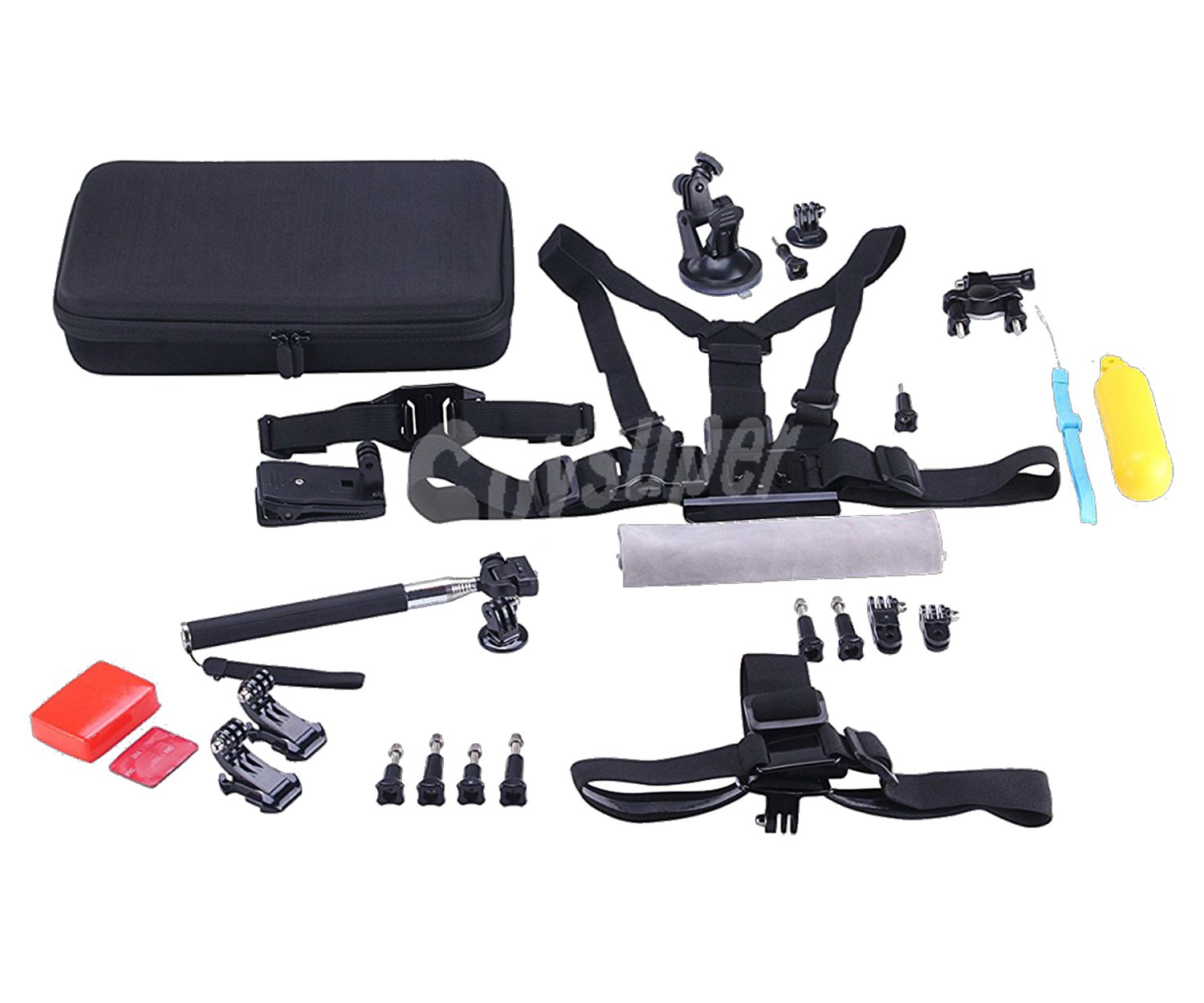 Kit accesorios para cámara acción NK-KA3060-AC, 53 en 1