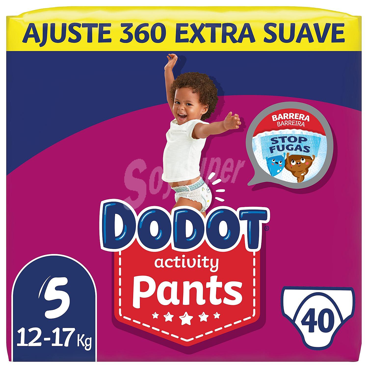 Pants Dodot Activity T5 40 ud Extra