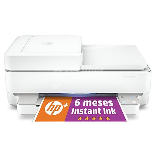 Impresora multifunción tinta HP Envy 6430e, wifi, usb, color, 6 meses impresión Instant Ink, 4U7B