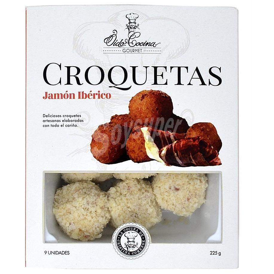 Croquetas de jamón ibérico Oido Cocina Gourmet